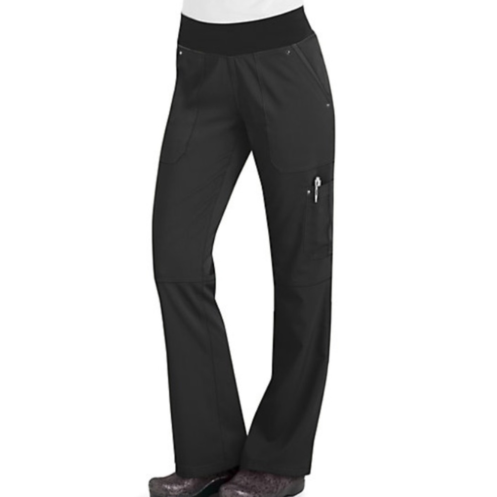 Purple Label Yoga Scrub Pants by healing hands